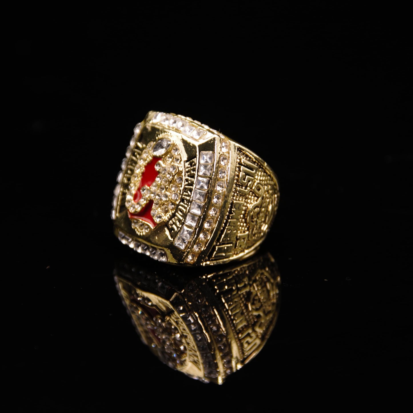 2011 NCAA Alabama Crimson Tide Team Replica Championship Ring