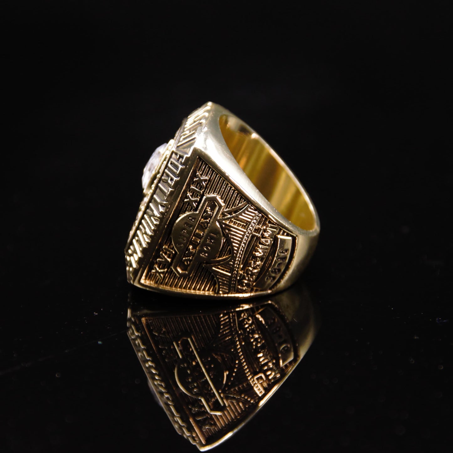 1984 NFL San Francisco 49ers Championship Replica Ring