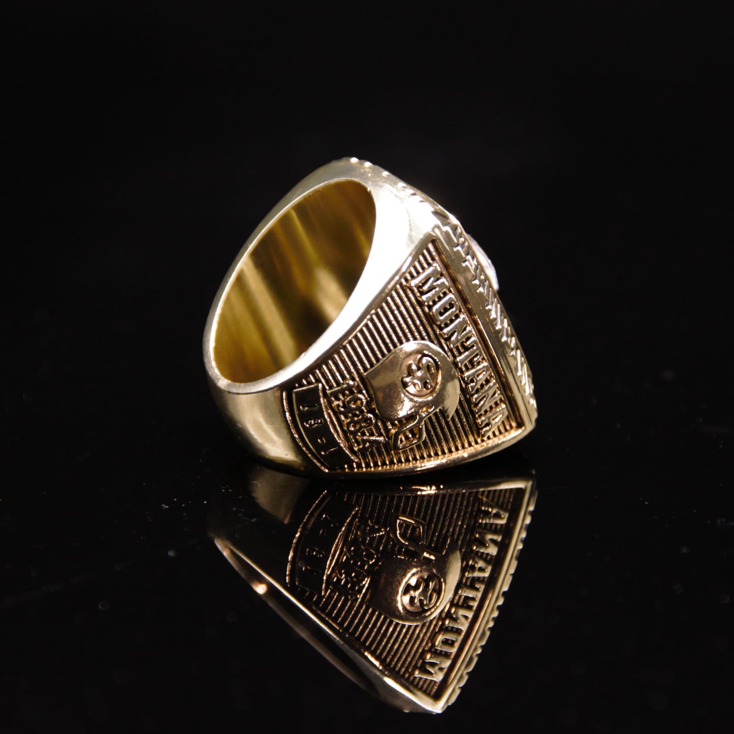 1984 NFL San Francisco 49ers Championship Replica Ring