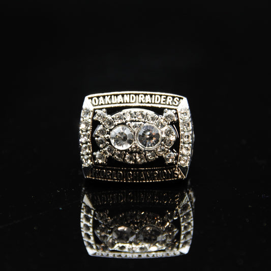 1980 NFL Los Angeles Raiders Championship Replica Ring