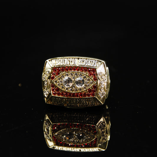 1987 NFL Washington Redskins Championship Replica Ring