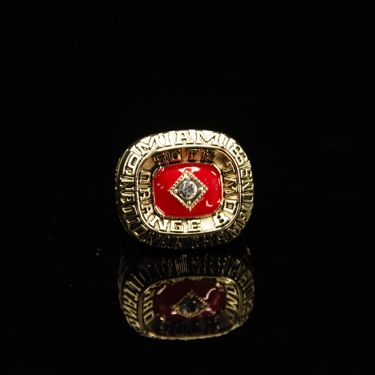 1983 Miami Hurricanes National Replica Championship Ring