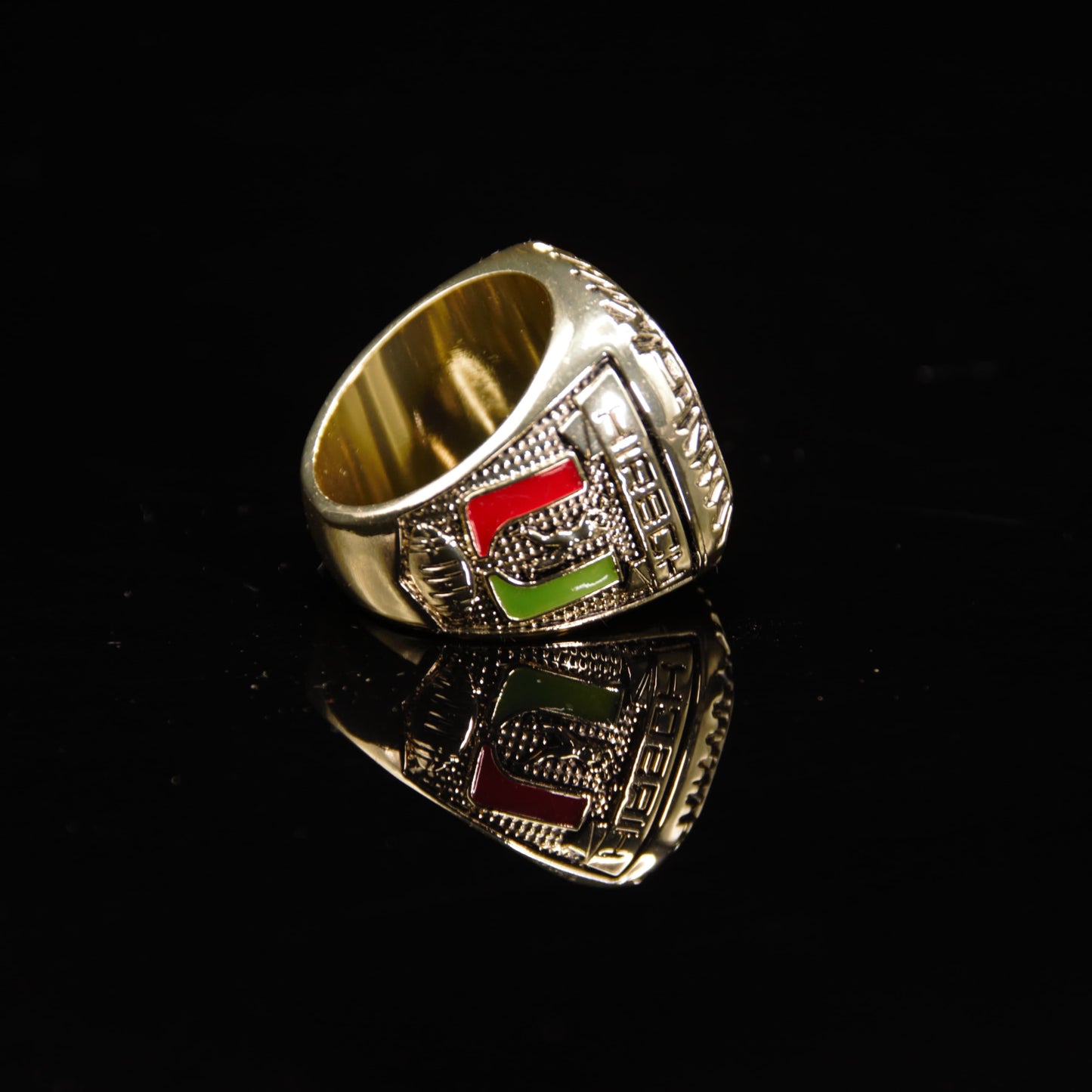 1983 Miami Hurricanes National Replica Championship Ring