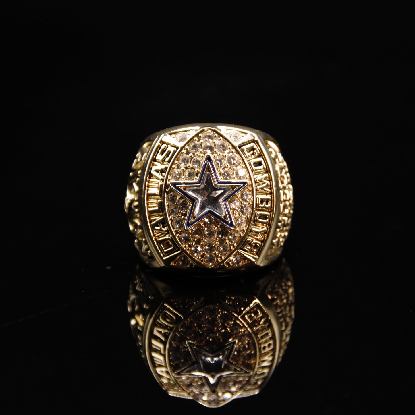 1992 NFL Dallas Cowboys Championship Replica Ring Golden Edtion