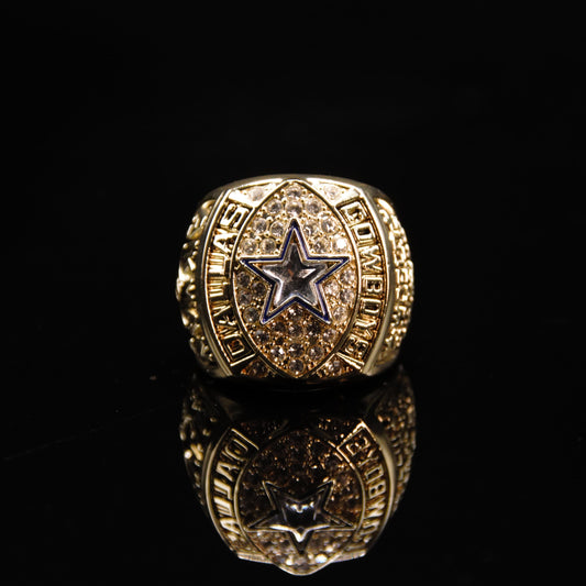 1992 NFL Dallas Cowboys Championship Replica Ring Golden Edtion