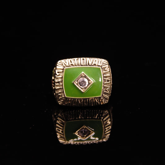 1987 Miami Hurricanes National Replica Championship Ring