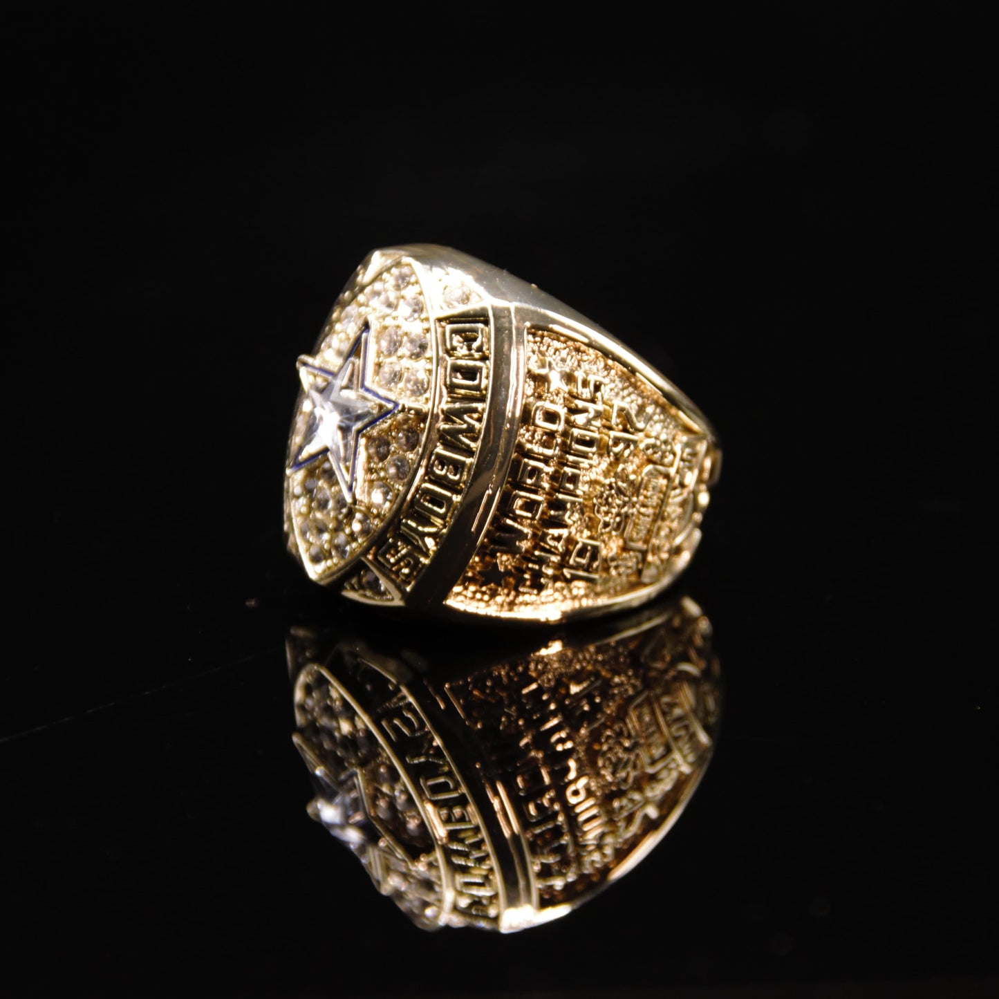 1992 NFL Dallas Cowboys Championship Replica Ring Golden Edtion