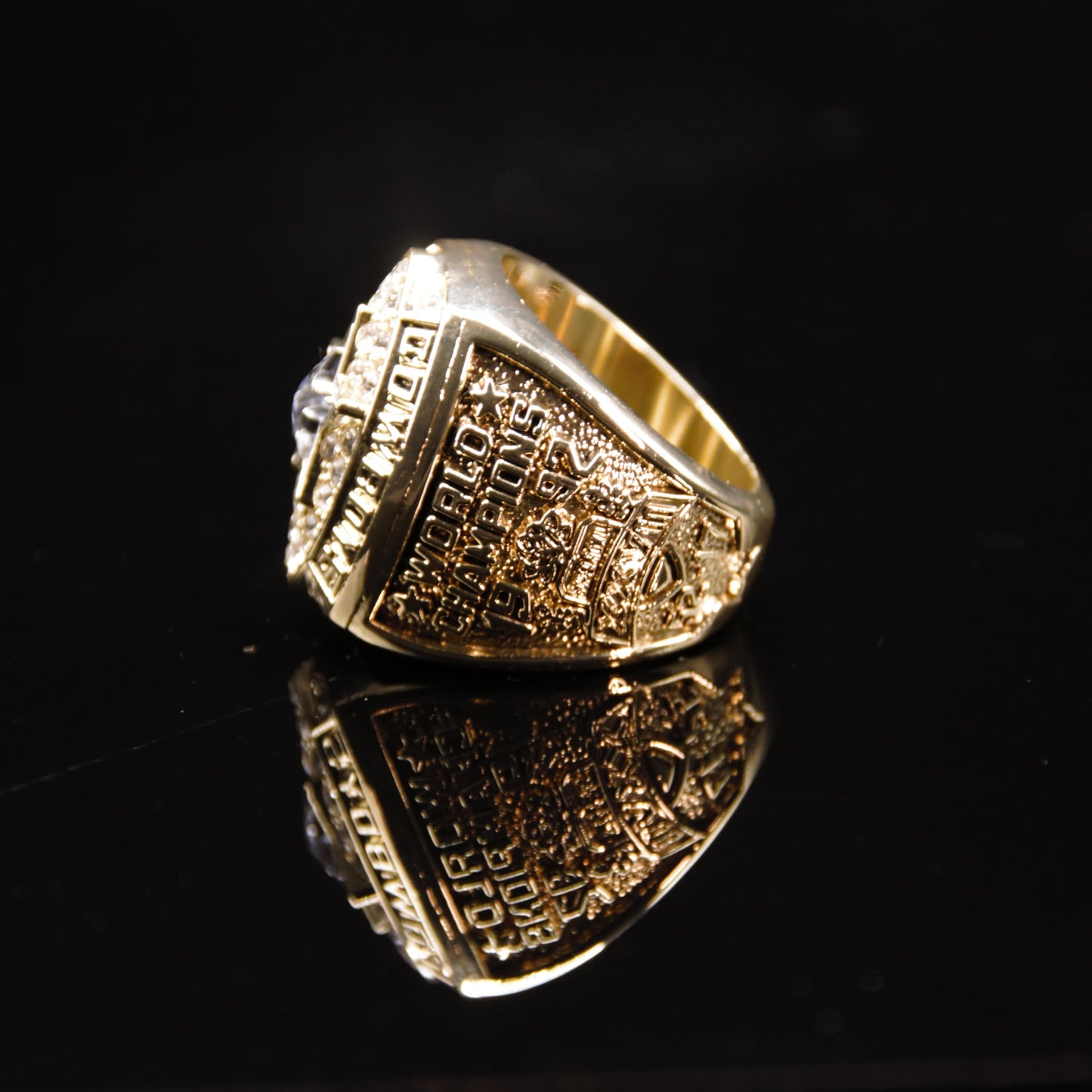 1992 NFL Dallas Cowboys Championship Replica Ring Golden Edtion