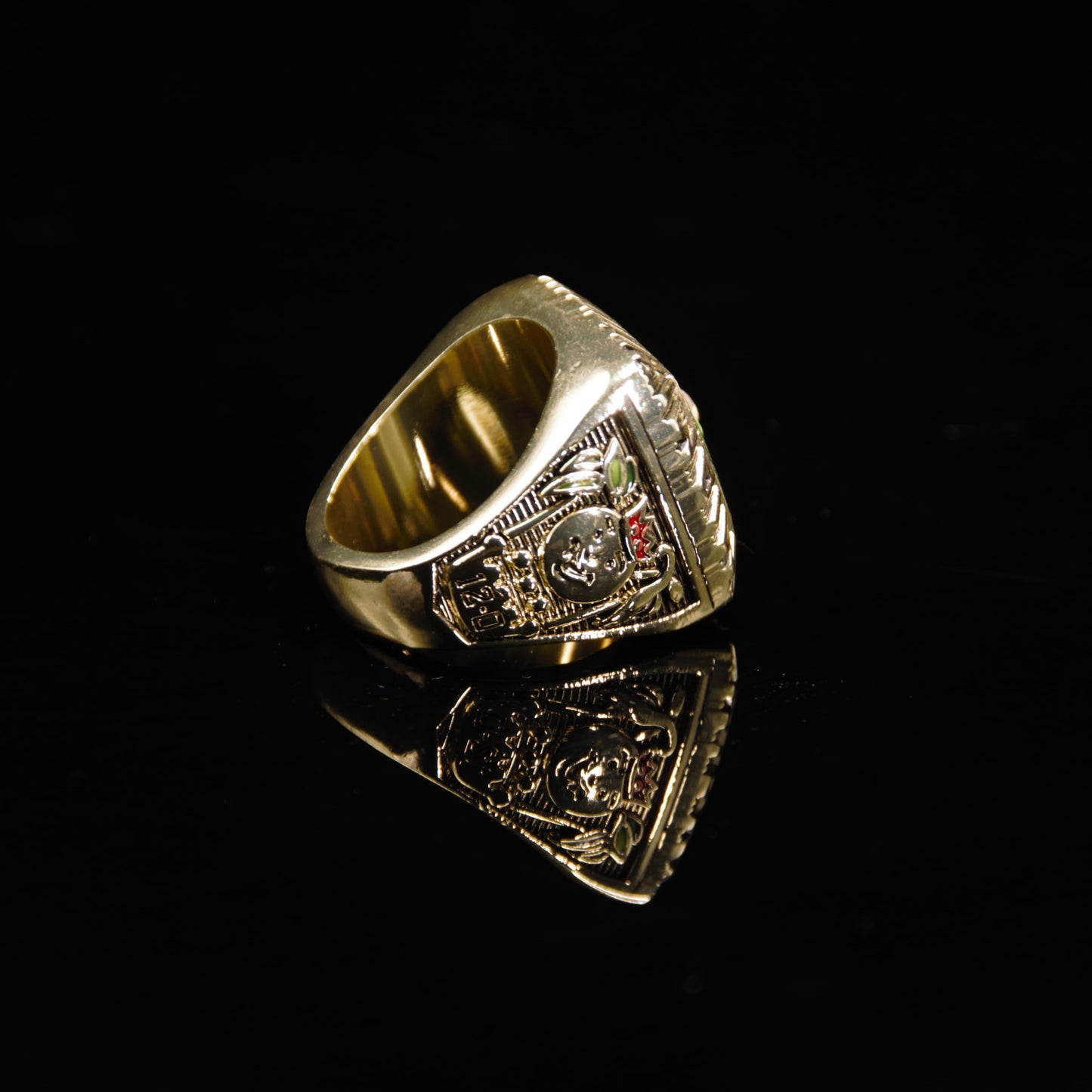 1987 Miami Hurricanes National Replica Championship Ring