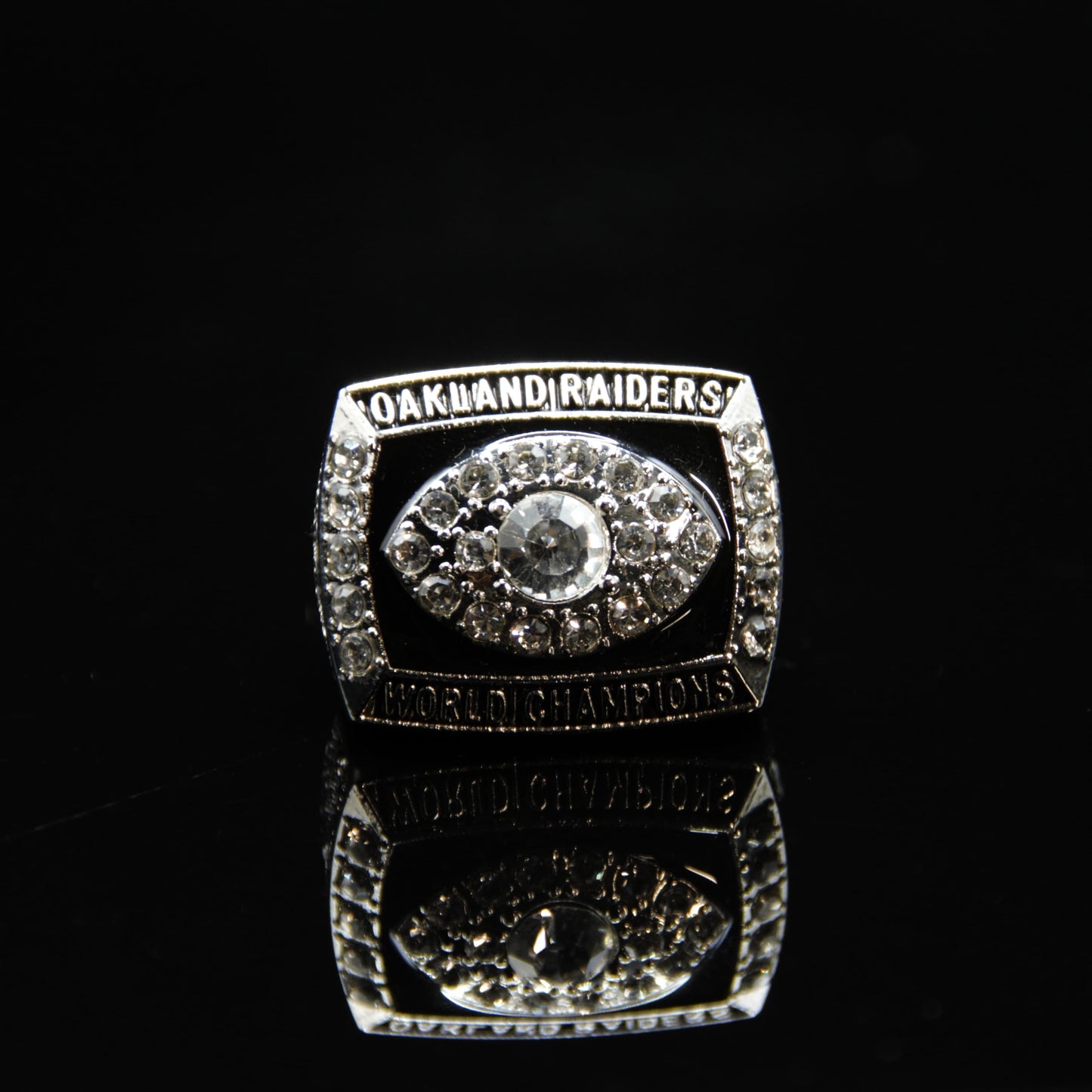 1976 NFL Los Angeles Raiders Championship Replica Ring