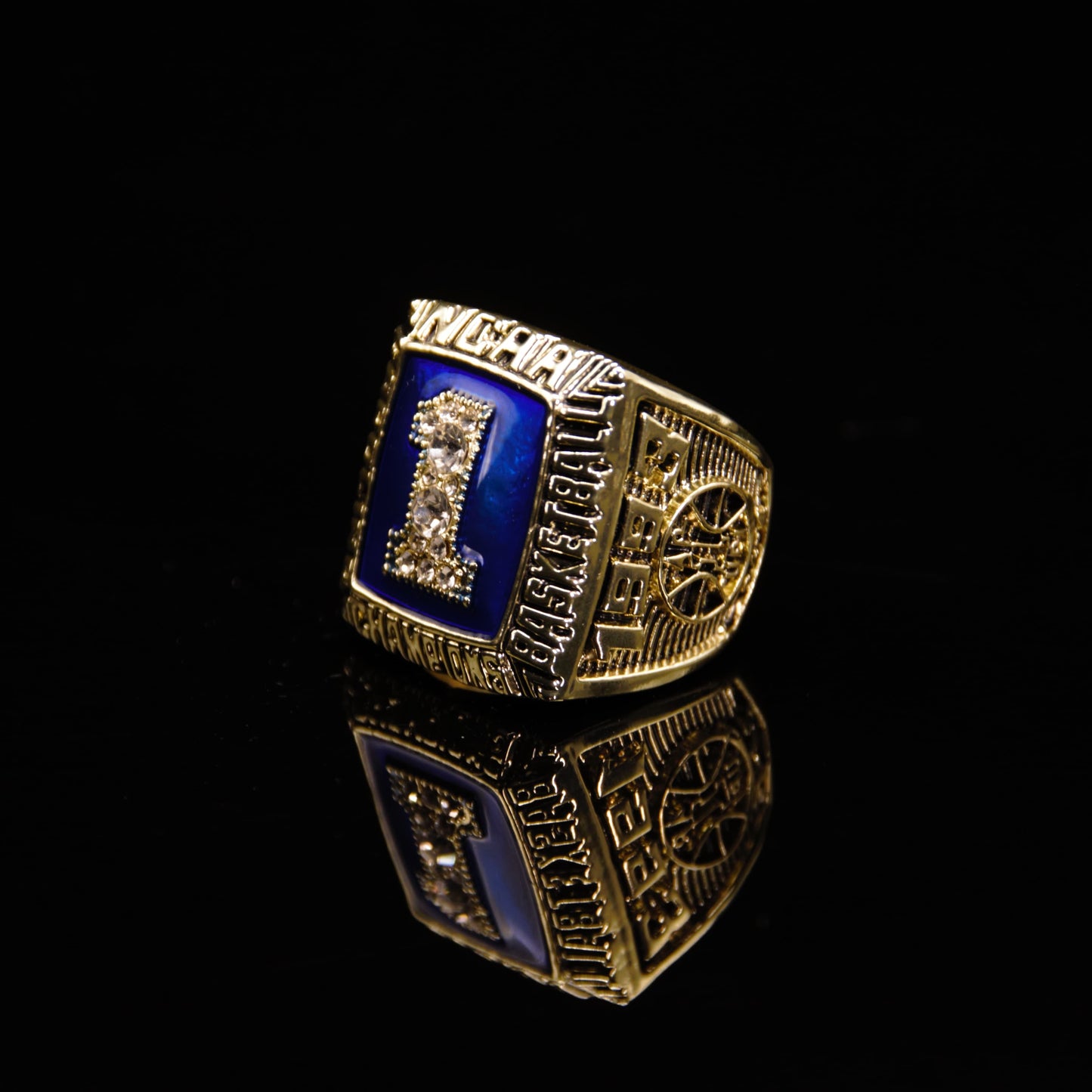 1992 Duke University National Replica Championship Ring