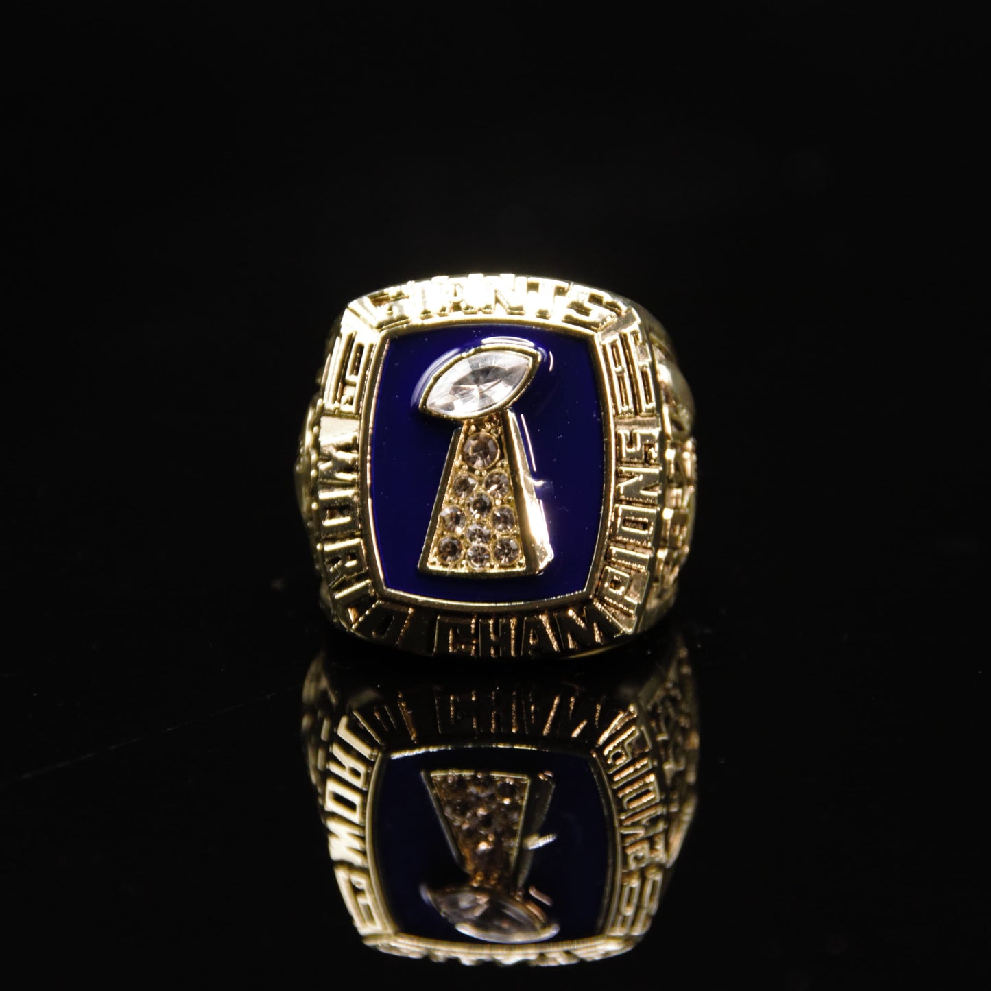 1986 NFL New York Giants Championship Replica Ring