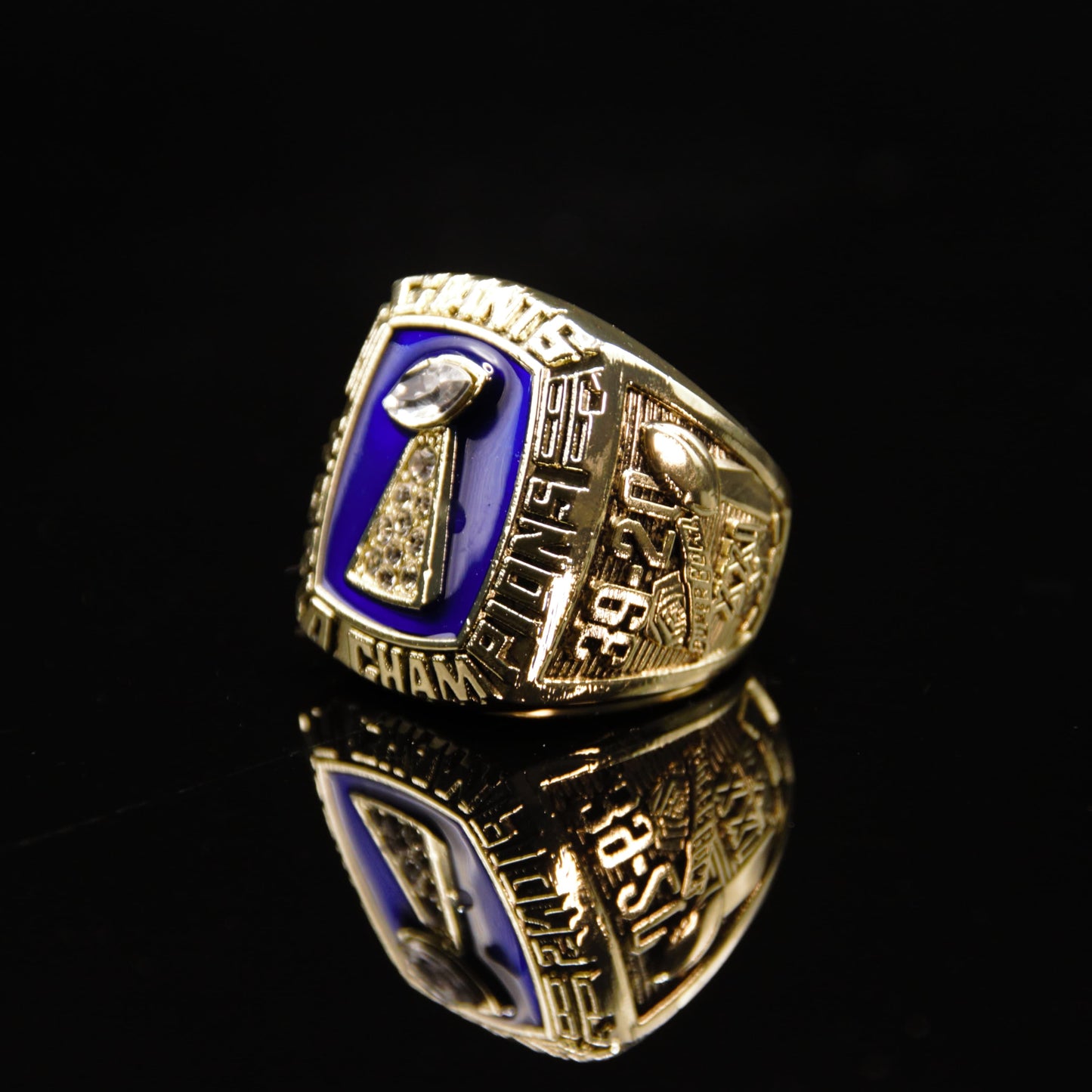 1986 NFL New York Giants Championship Replica Ring