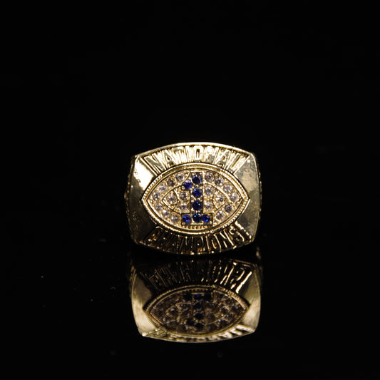 1986 Penn State Nittany Lions National Replica Championship Ring