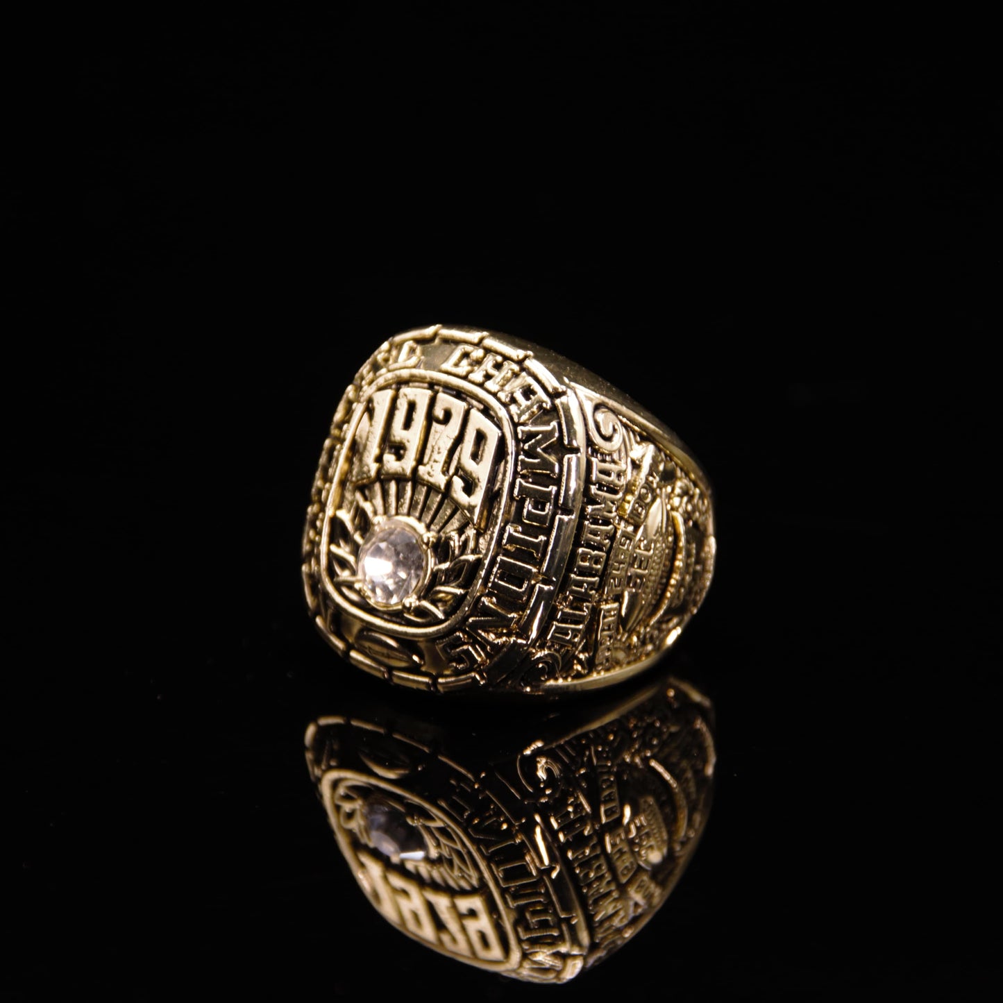 1979 NCAA Alabama Crimson Tide Team Replica Championship Ring