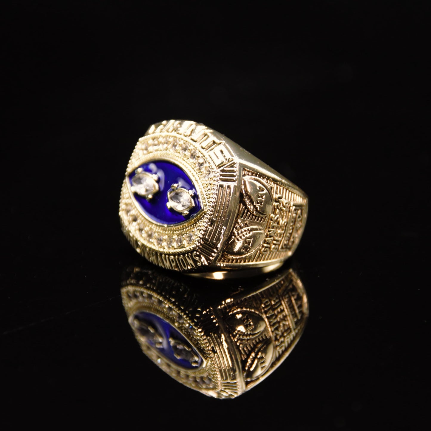 1990 NFL New York Giants Championship Replica Ring