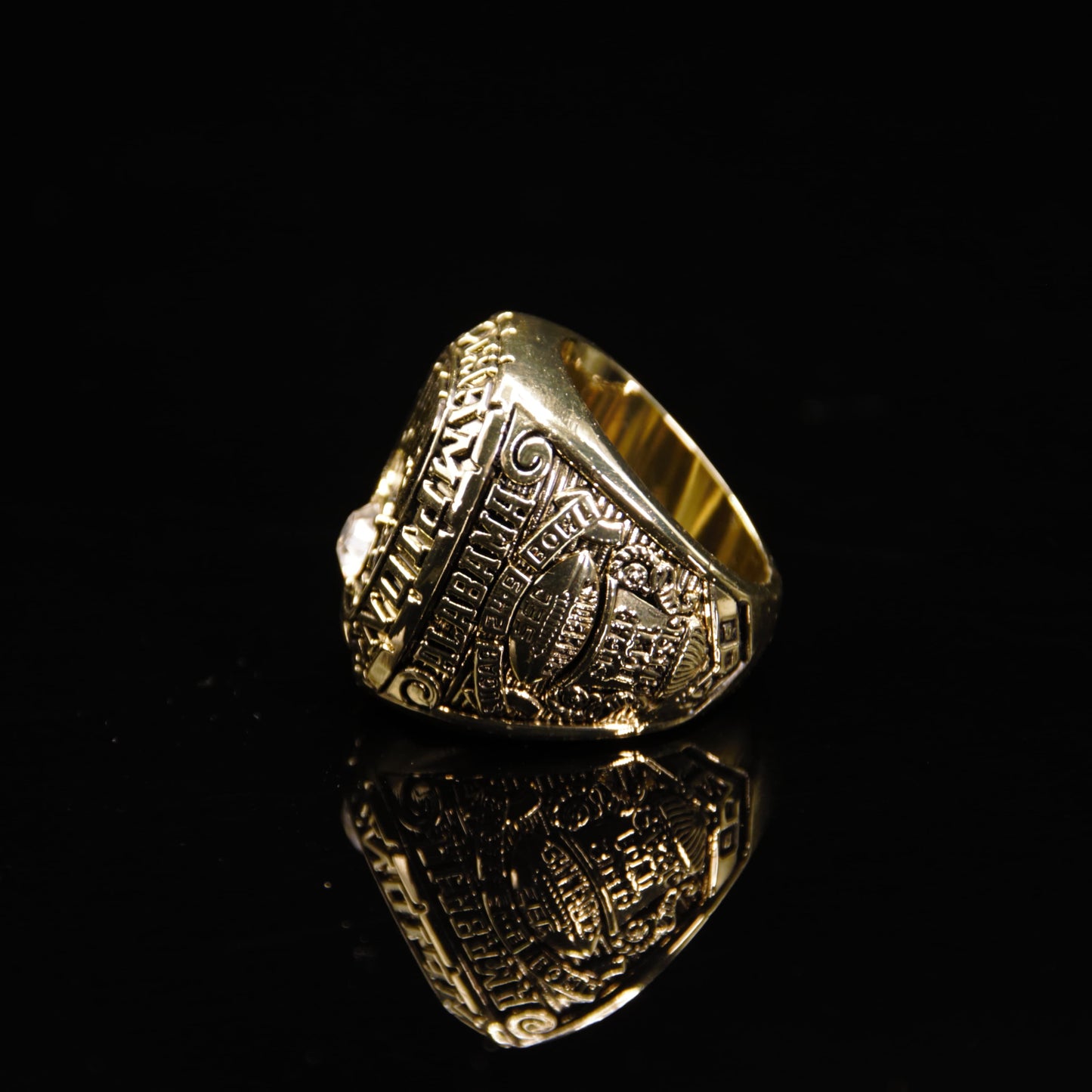 1979 NCAA Alabama Crimson Tide Team Replica Championship Ring