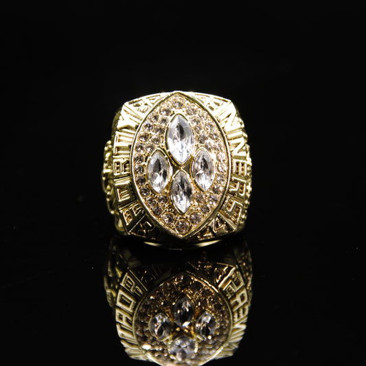 1989 NFL San Francisco 49ers Championship Replica Ring