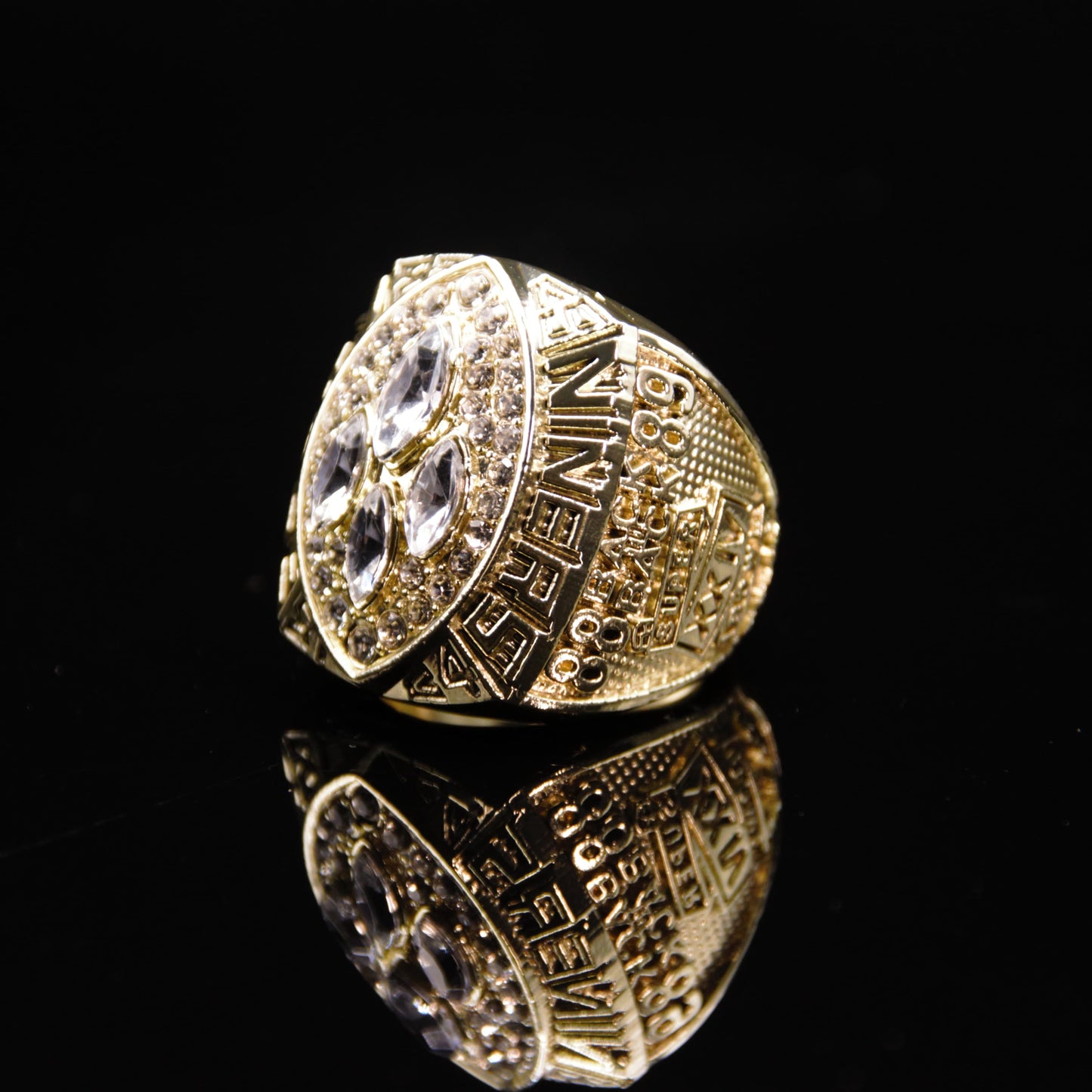 1989 NFL San Francisco 49ers Championship Replica Ring