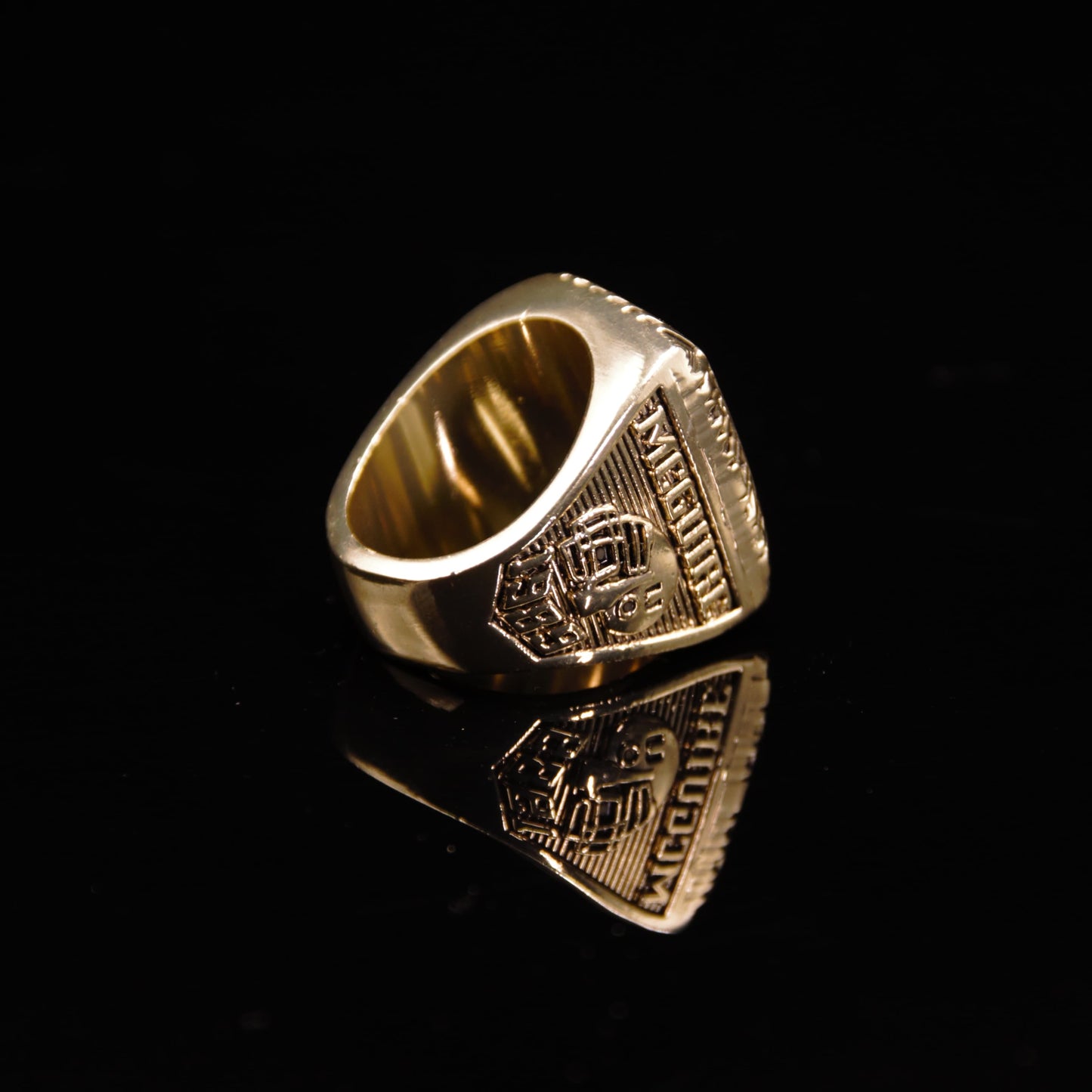 1989 Miami Hurricanes National Replica Championship Ring