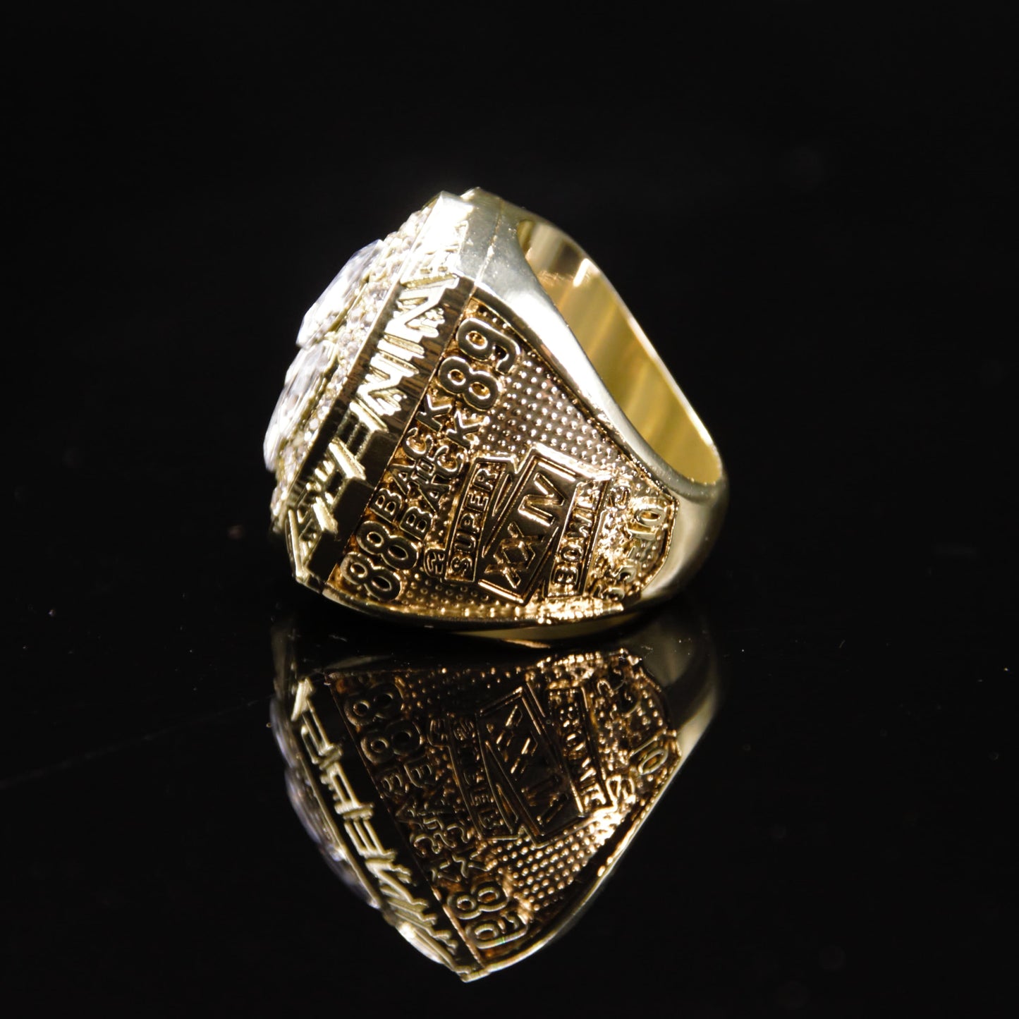 1989 NFL San Francisco 49ers Championship Replica Ring