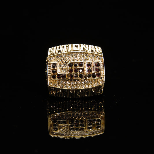 2003 NCAA LSU Louisiana State University Replica Championship Ring