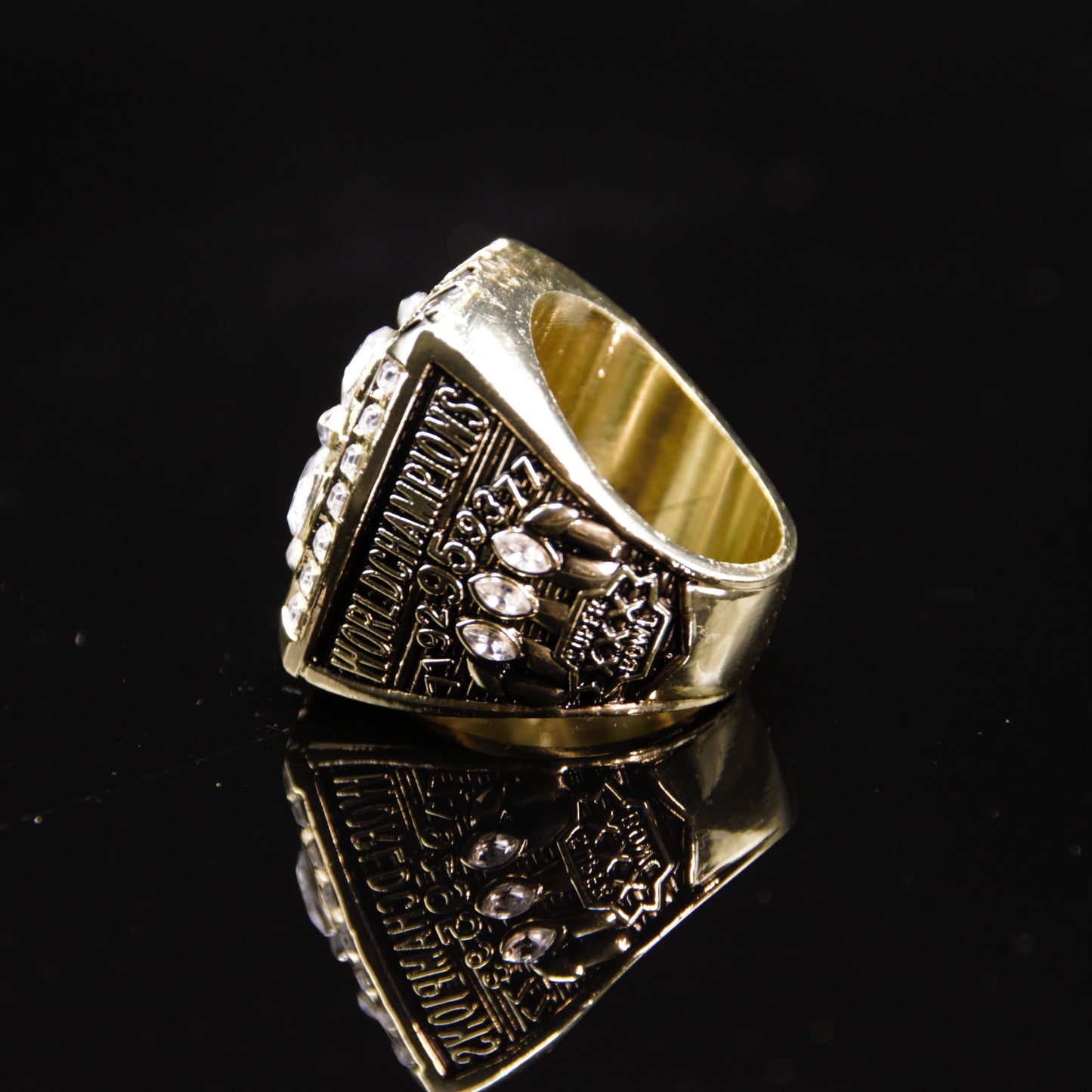 1995 NFL Dallas Cowboys Championship Replica Ring Golden Edtion