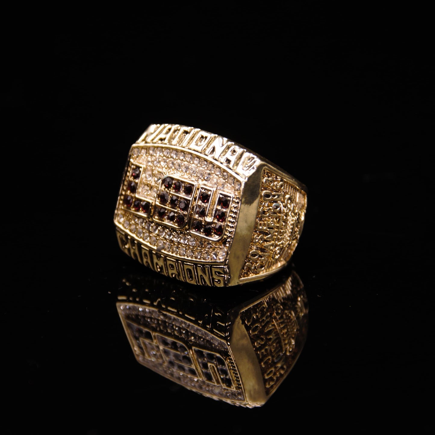 2003 NCAA LSU Louisiana State University Replica Championship Ring