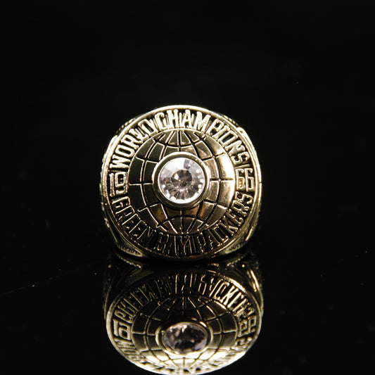 1966 NFL Green Bay Packers Championship Replica Ring