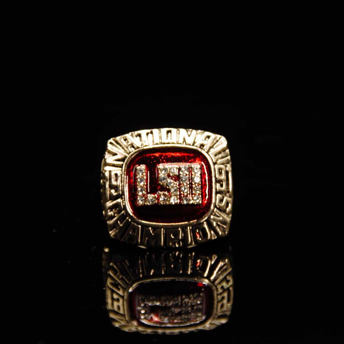 1991 NCAA LSU Louisiana State University Replica Championship Ring