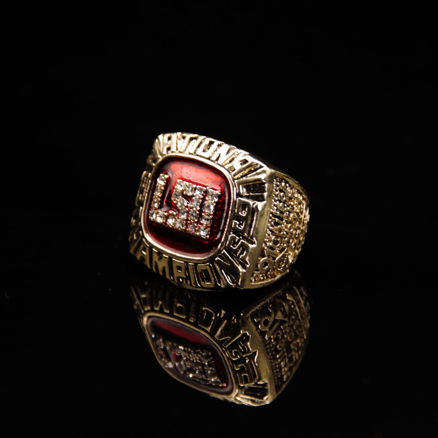 1991 NCAA LSU Louisiana State University Replica Championship Ring