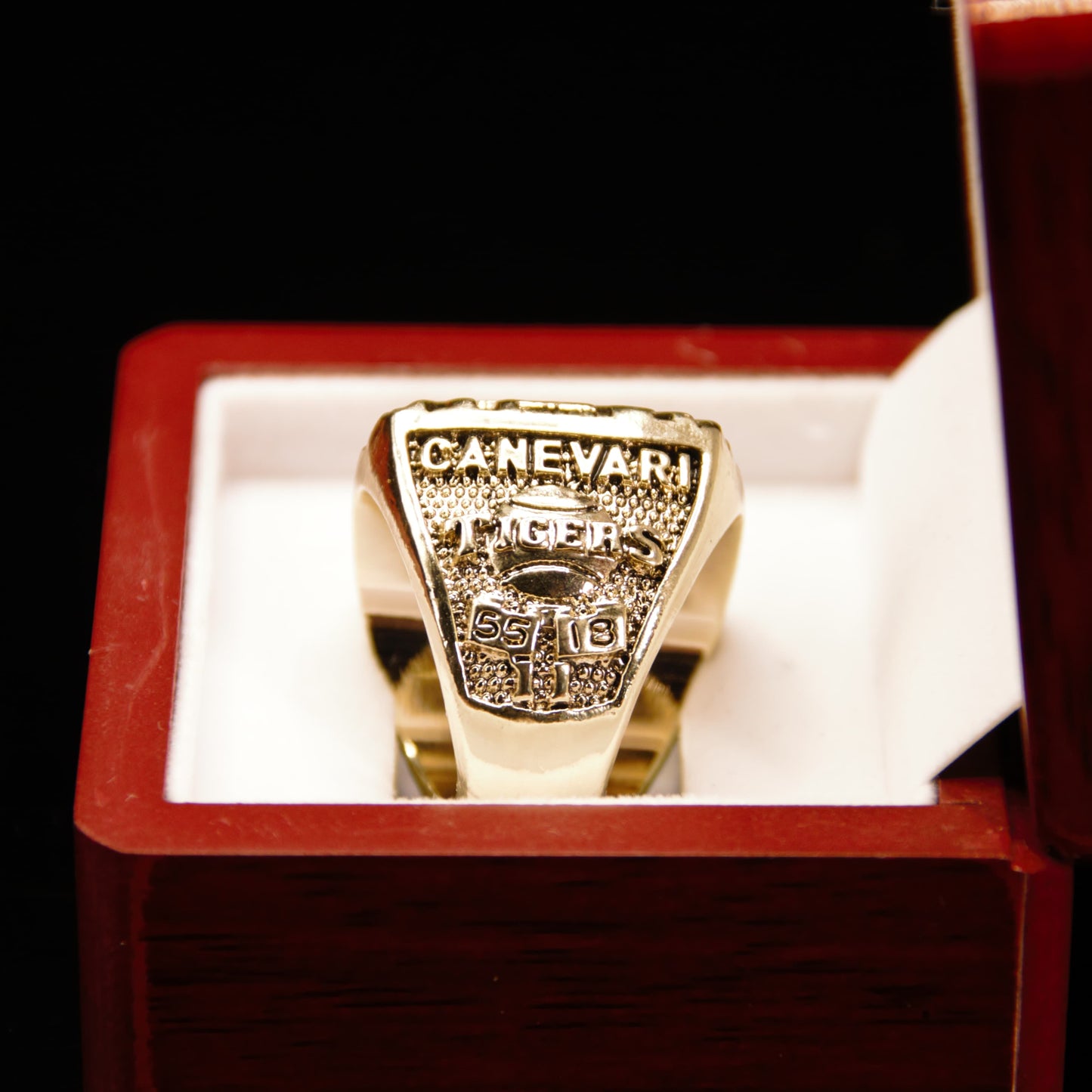 1991 NCAA LSU Louisiana State University Replica Championship Ring