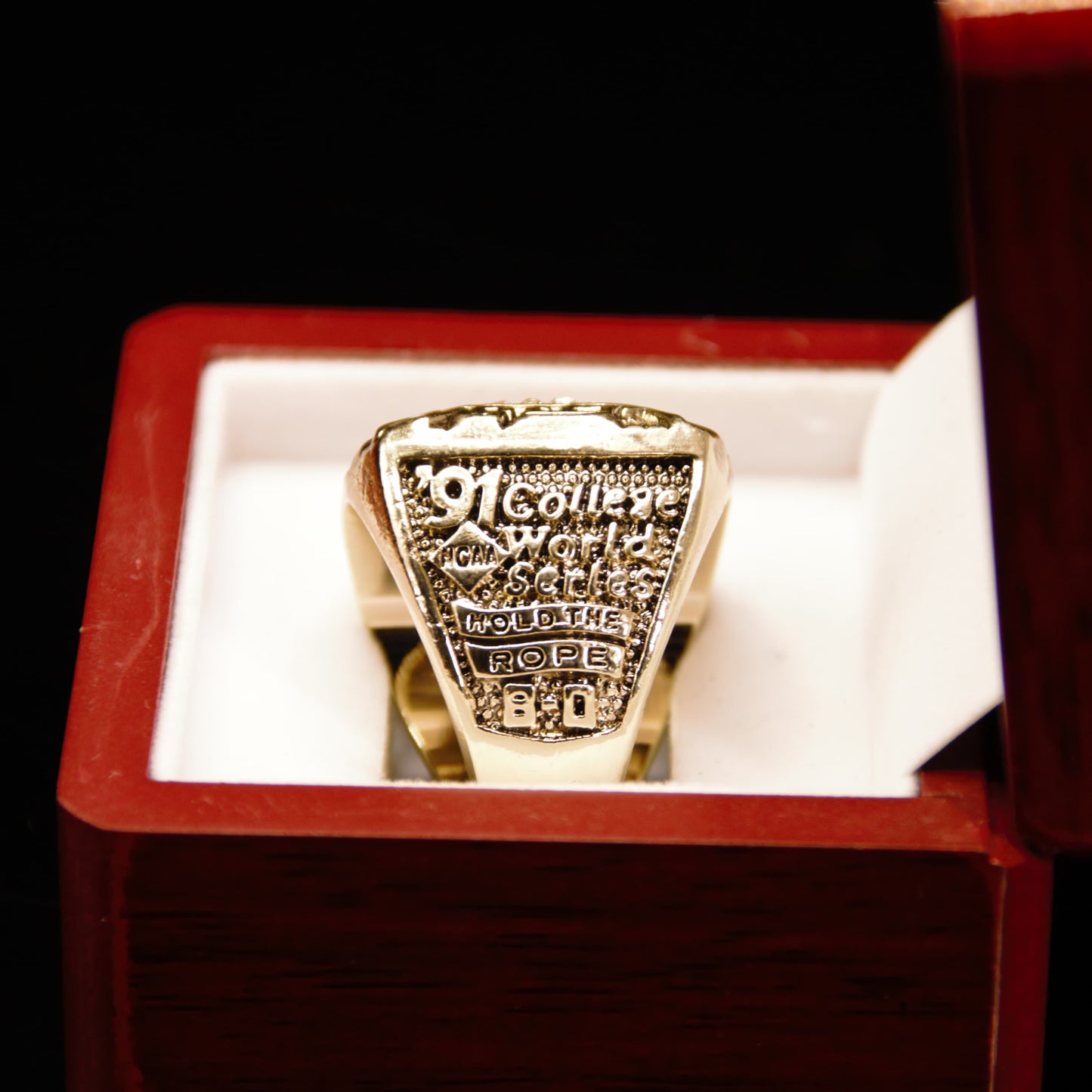 1991 NCAA LSU Louisiana State University Replica Championship Ring