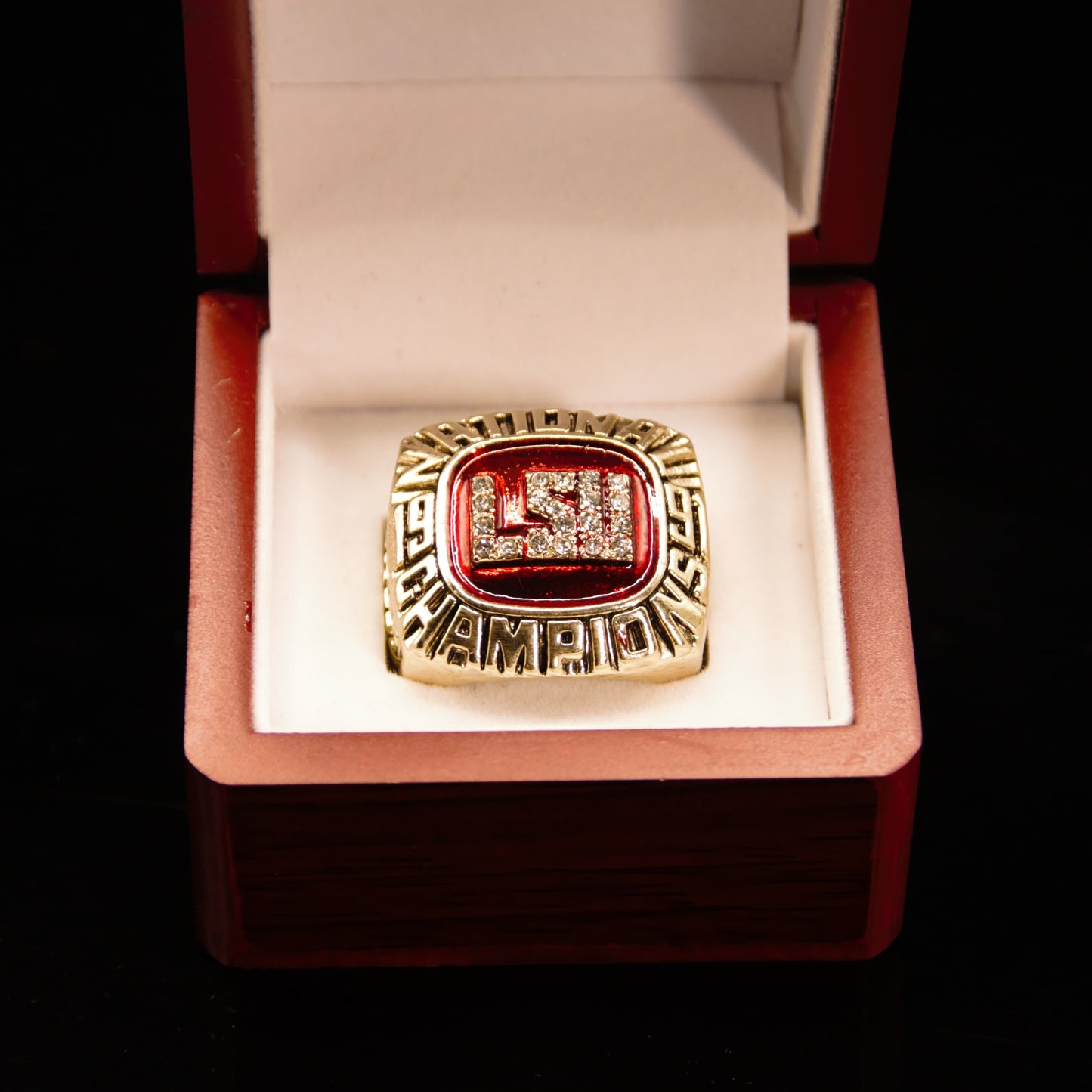 1991 NCAA LSU Louisiana State University Replica Championship Ring