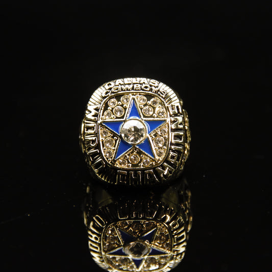 1971 NFL Dallas Cowboys Championship Replica Ring Golden Edtion