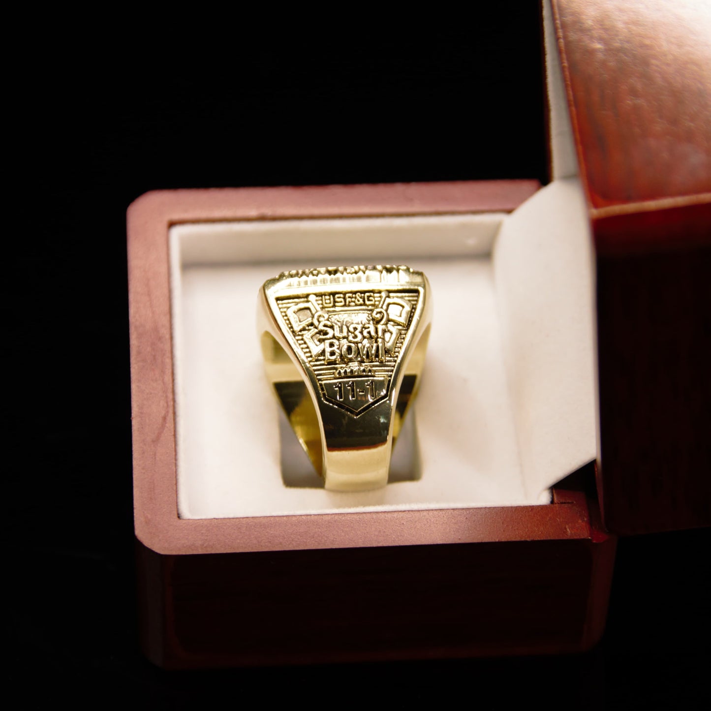 1989 Miami Hurricanes National Replica Championship Ring