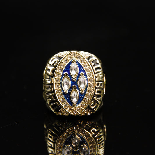 1993 NFL Dallas Cowboys Championship Replica Ring Golden Edtion