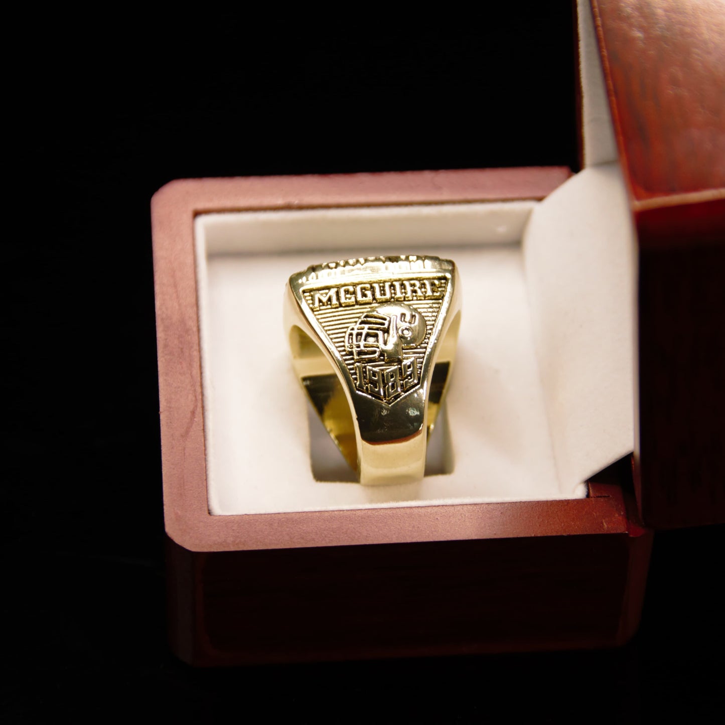 1989 Miami Hurricanes National Replica Championship Ring