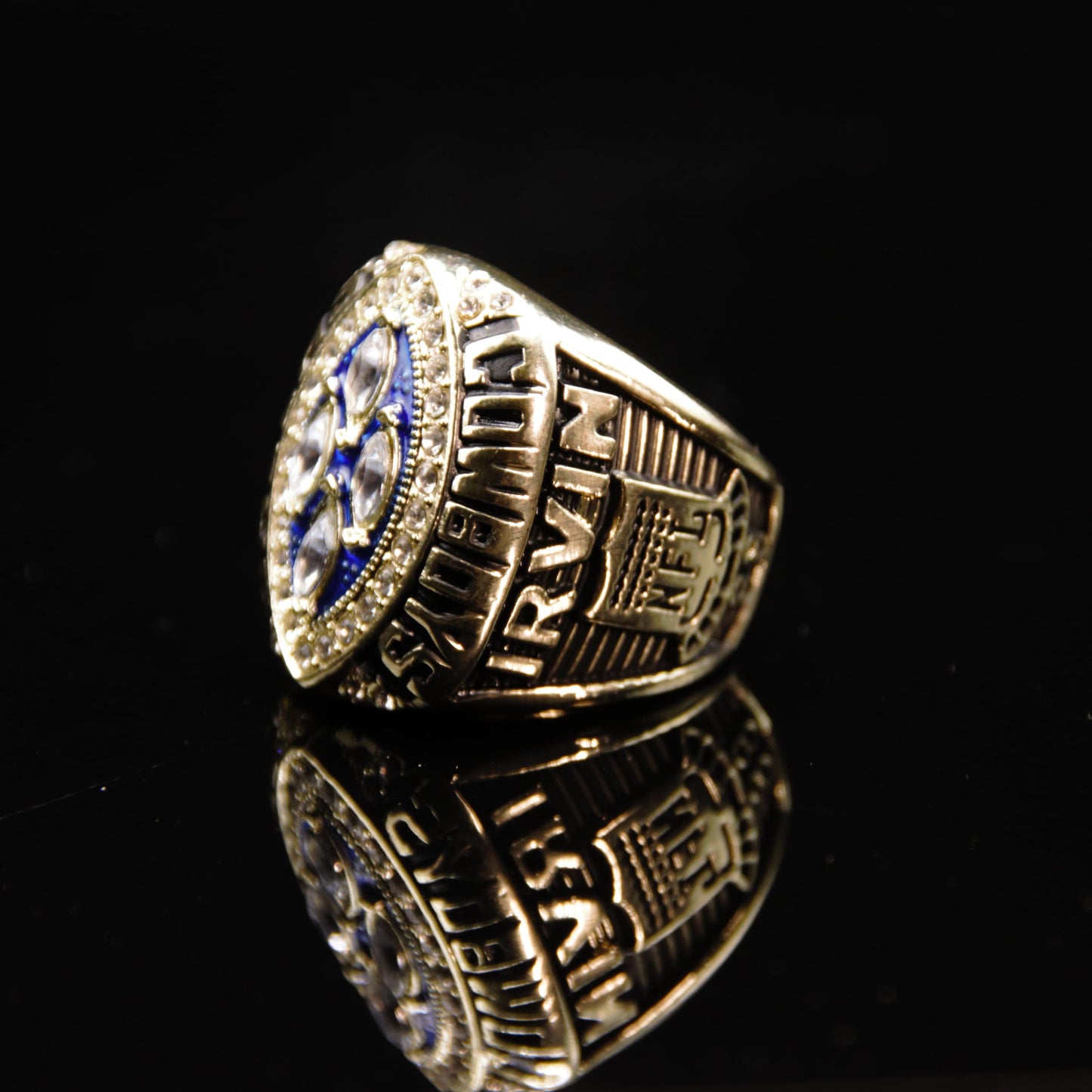 1993 NFL Dallas Cowboys Championship Replica Ring Golden Edtion