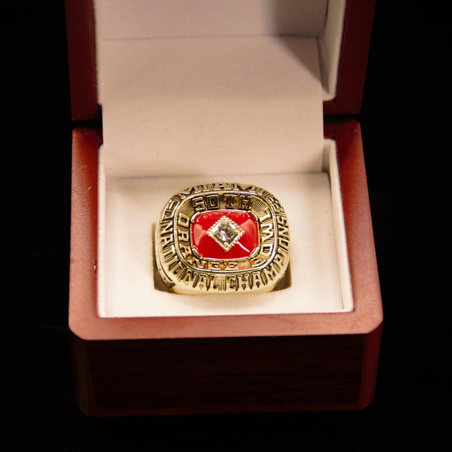 1983 Miami Hurricanes National Replica Championship Ring