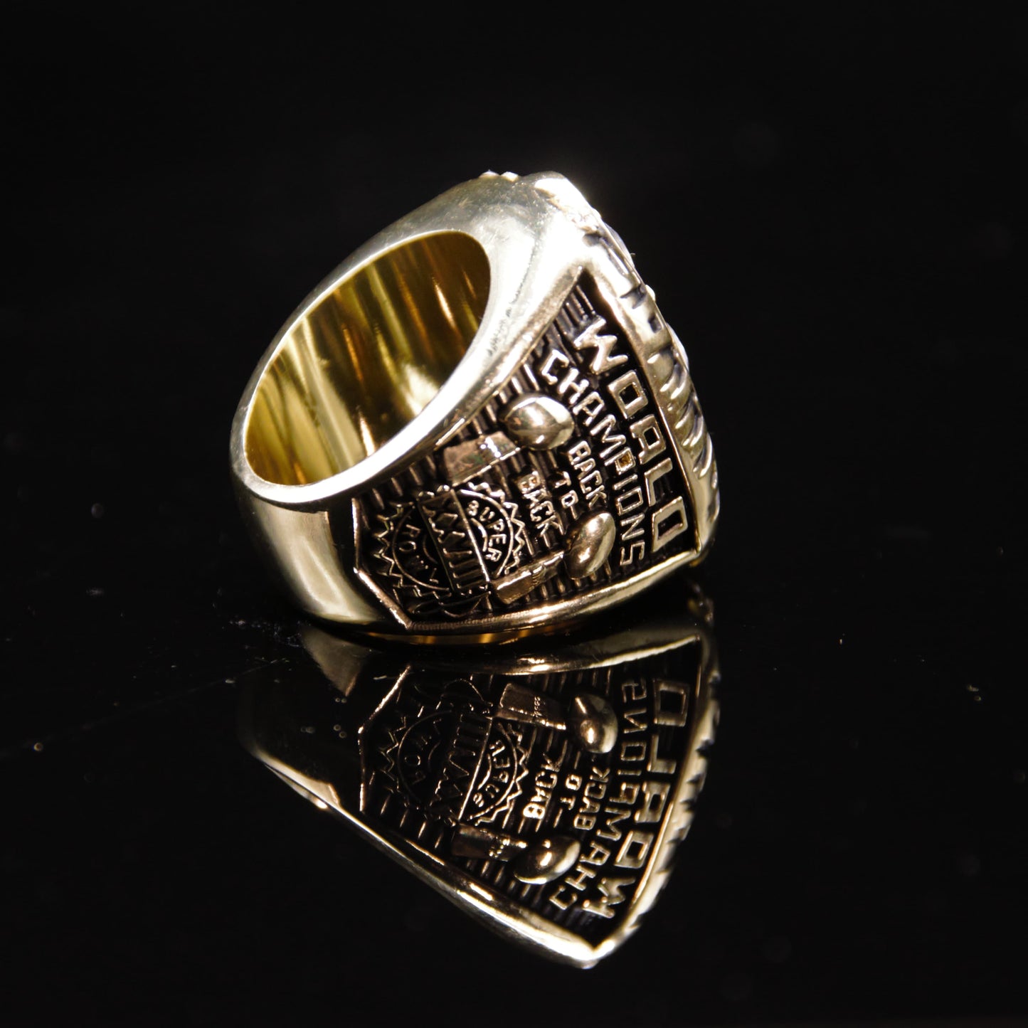 1993 NFL Dallas Cowboys Championship Replica Ring Golden Edtion