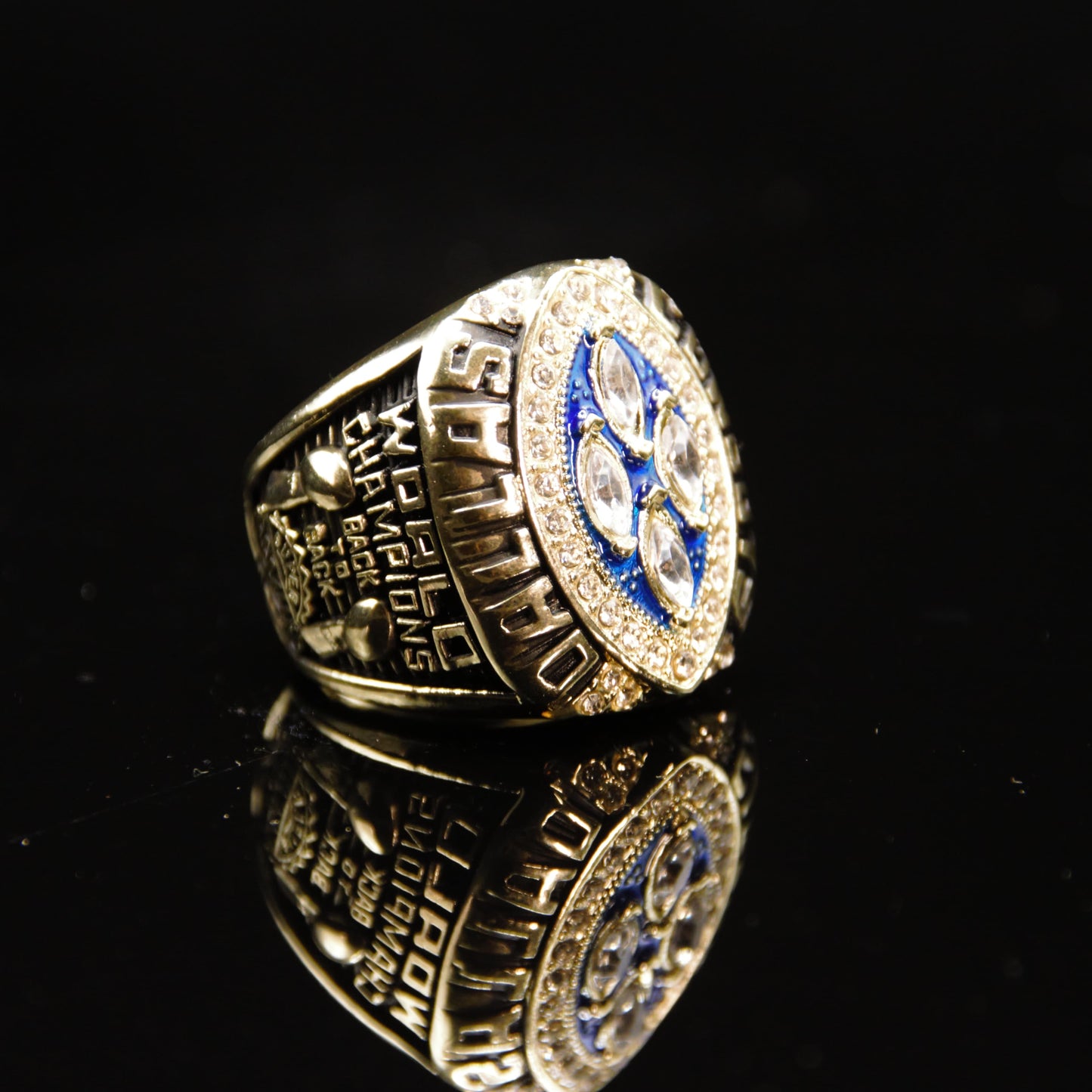 1993 NFL Dallas Cowboys Championship Replica Ring Golden Edtion