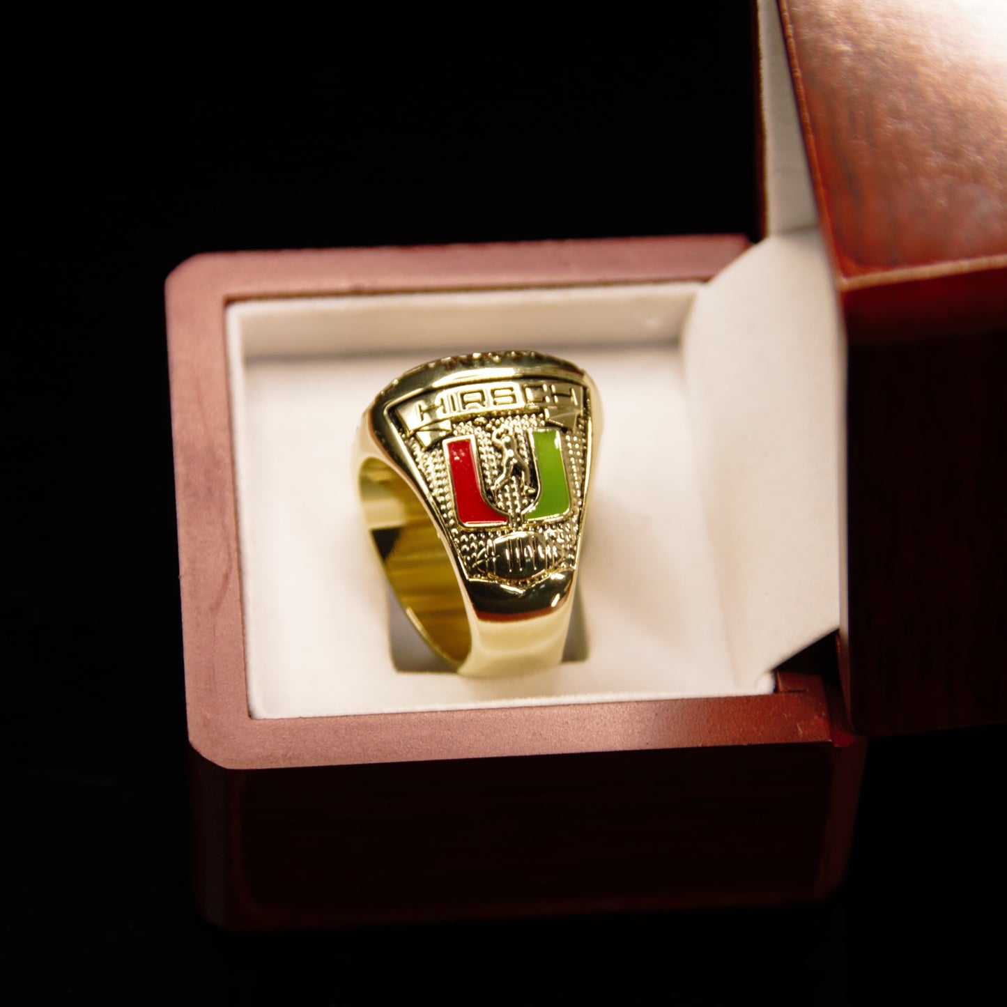 1983 Miami Hurricanes National Replica Championship Ring