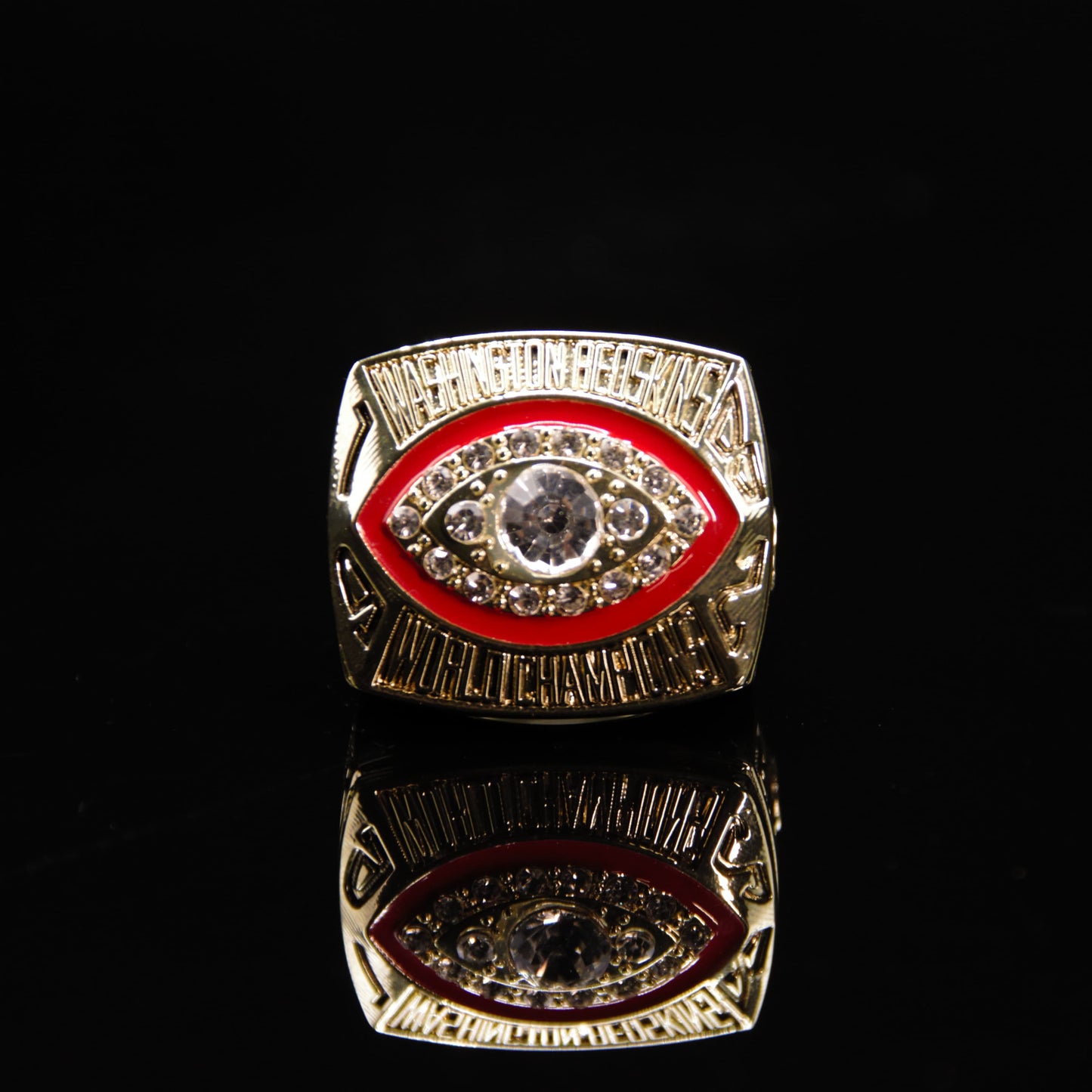 1982 NFL Washington Redskins Championship Replica Ring