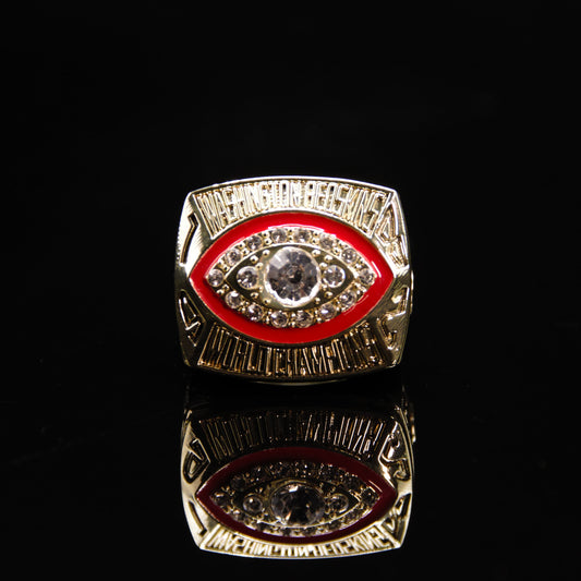 1982 NFL Washington Redskins Championship Replica Ring