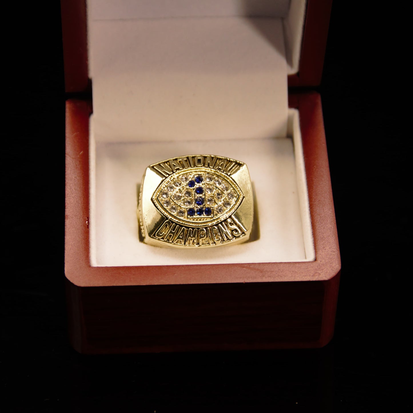 1986 Penn State Nittany Lions National Replica Championship Ring