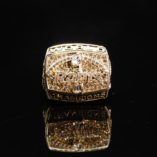 1999 NFL Los Angeles Rams Championship Replica Ring