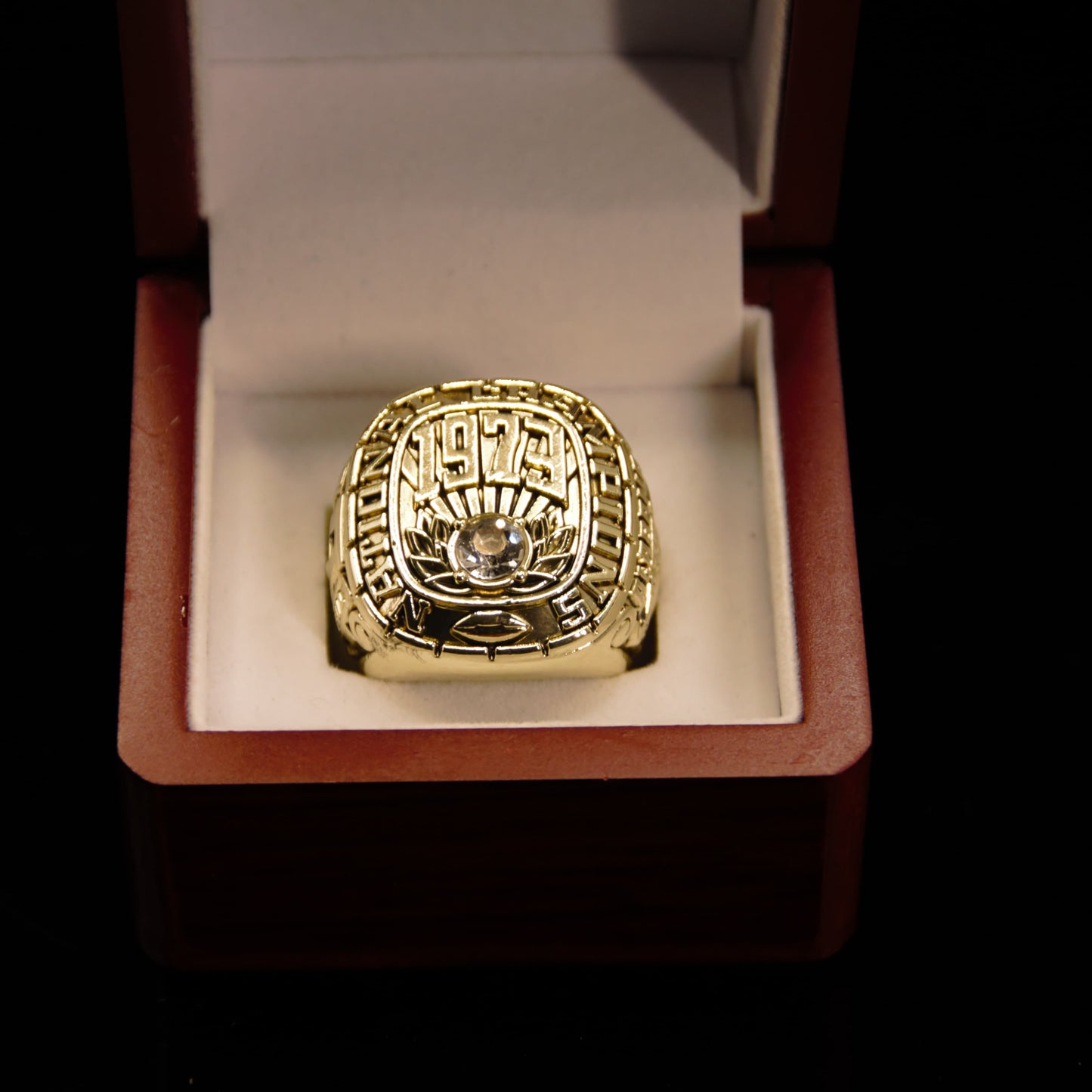 1973 NCAA Alabama Crimson Tide Team Replica Championship Ring