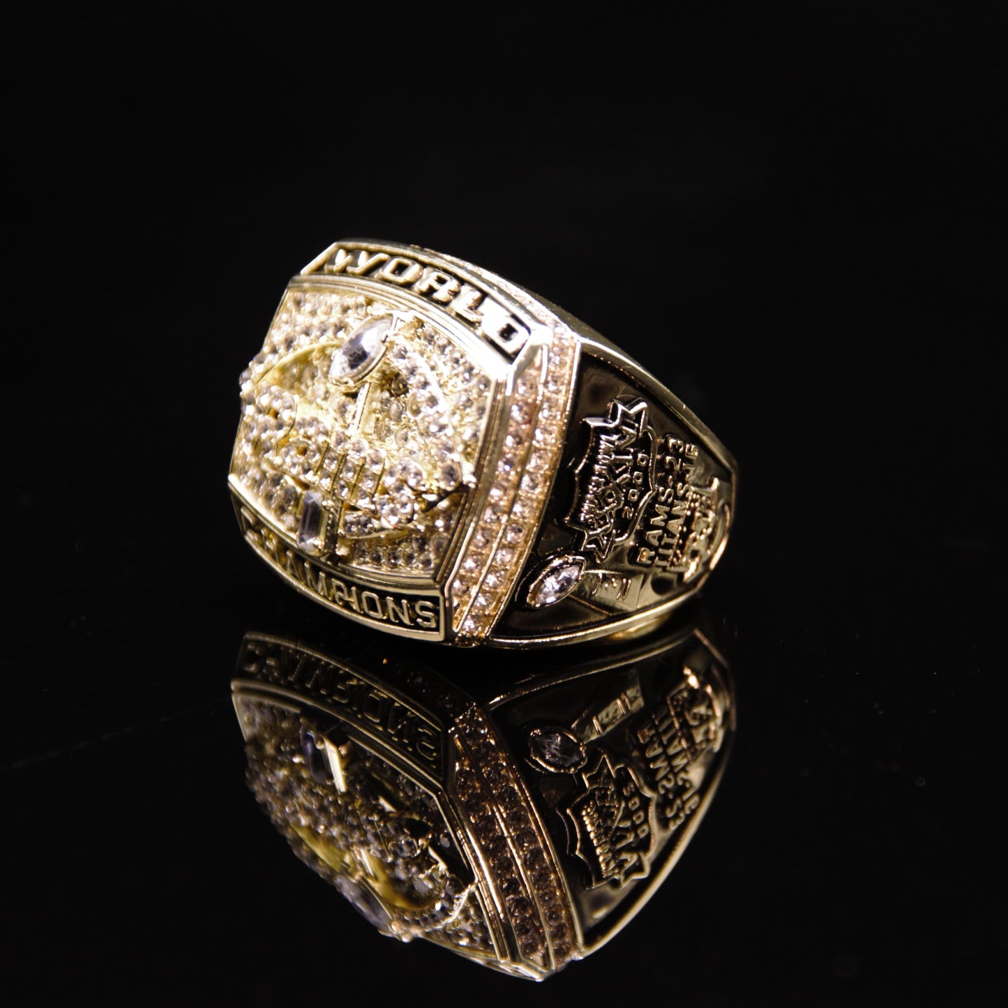 1999 NFL Los Angeles Rams Championship Replica Ring