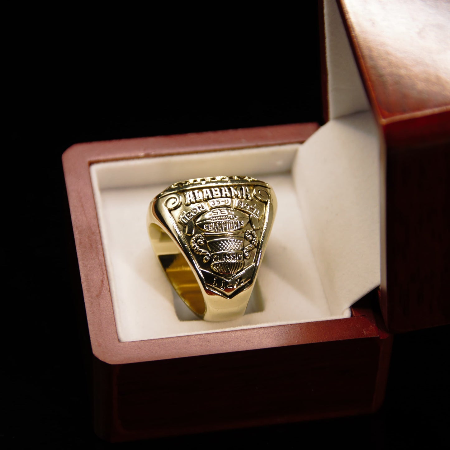 1973 NCAA Alabama Crimson Tide Team Replica Championship Ring